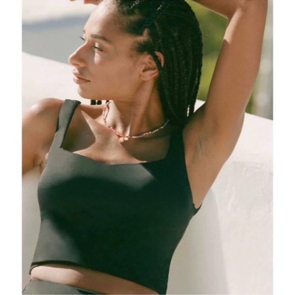 Andie Bikini Medium Swim Tank Top BLACK SIREN NEW Beach Resort Cruise Pool Party - Picture 1 of 7